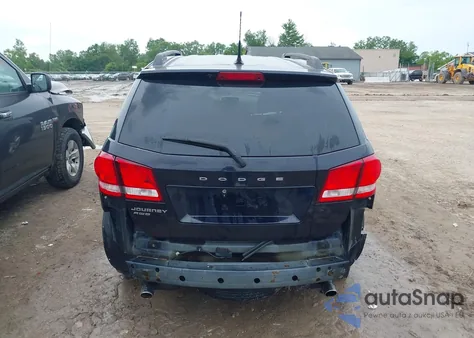 2011 Dodge Journey Mainstreet из США, поврежденный, VIN 3D4PH1FG9BT504007